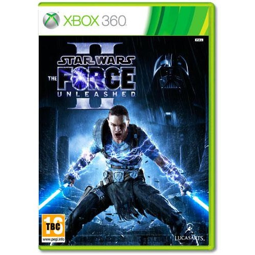  Star Wars The Force Unleashed 2 Xbox 360  